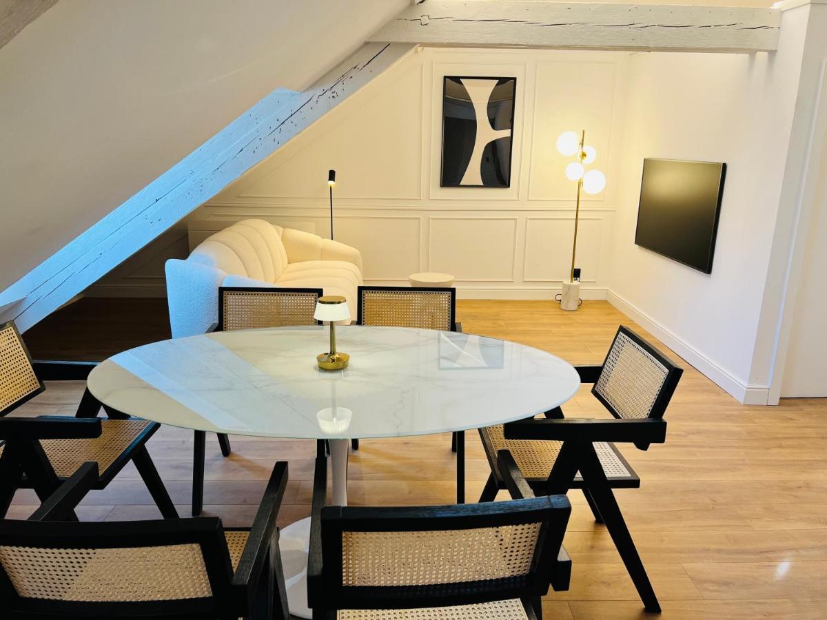 Chez Sandrine, Mon Appartement Elegant + Parking Strasbourg Extérieur photo