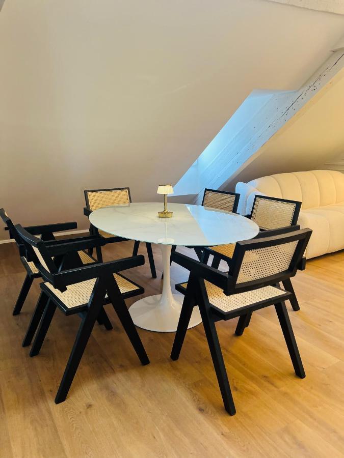 Chez Sandrine, Mon Appartement Elegant + Parking Strasbourg Extérieur photo