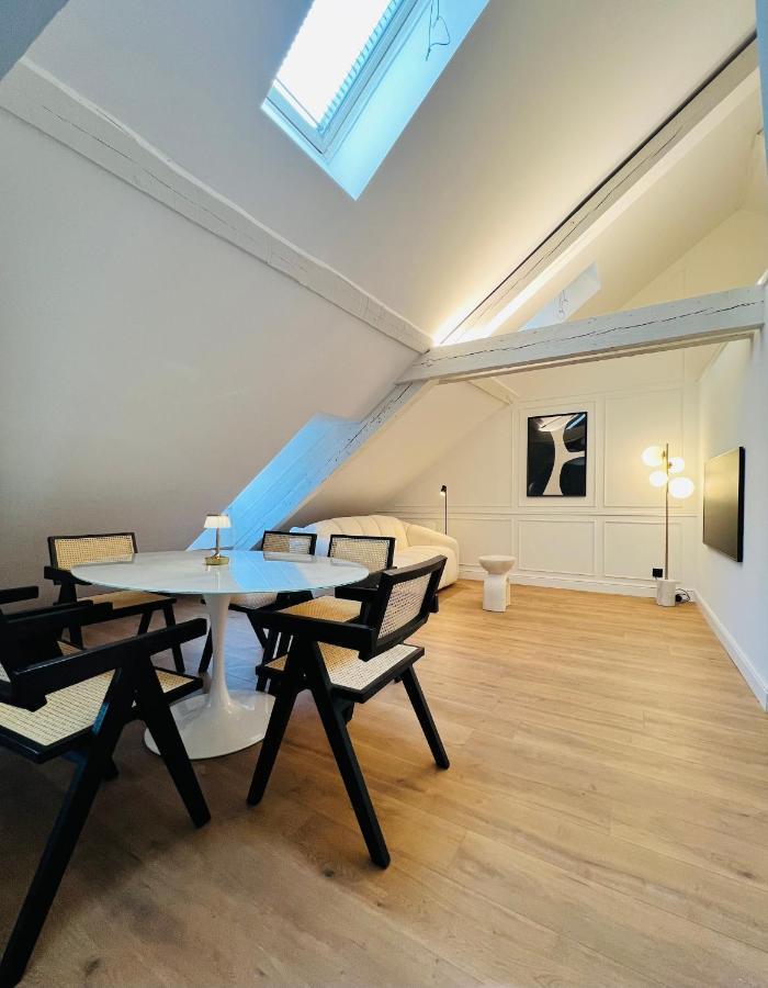 Chez Sandrine, Mon Appartement Elegant + Parking Strasbourg Extérieur photo