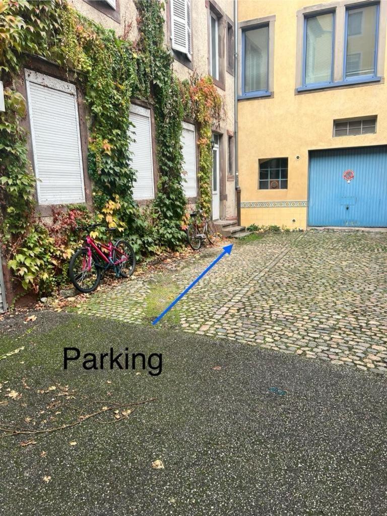 Chez Sandrine, Mon Appartement Elegant + Parking Strasbourg Extérieur photo
